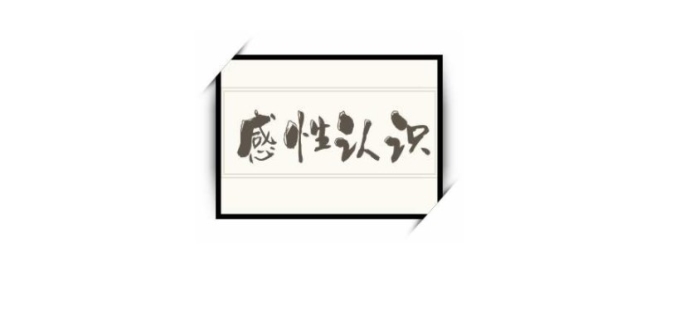 感性认识是什么