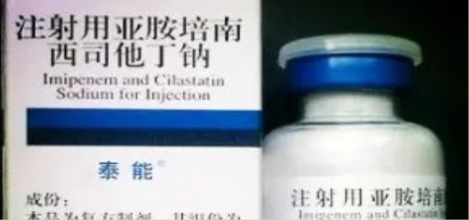 泰能抗生素的作用是什么