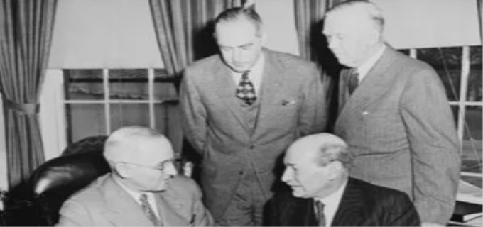 杜鲁门主义和马歇尔计划是什么