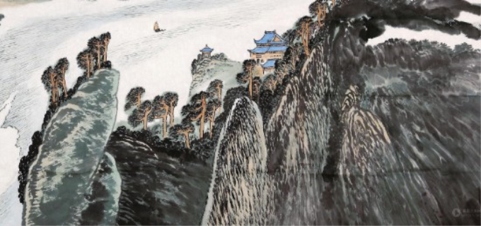 潮平两岸阔风正一帆悬的意思是什么