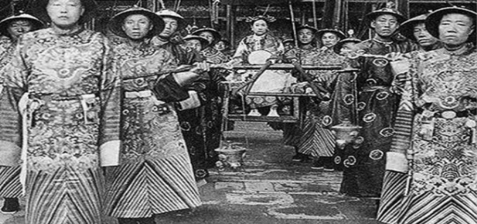 大清十二帝顺口溜