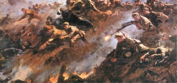 抗美援朝十大名将