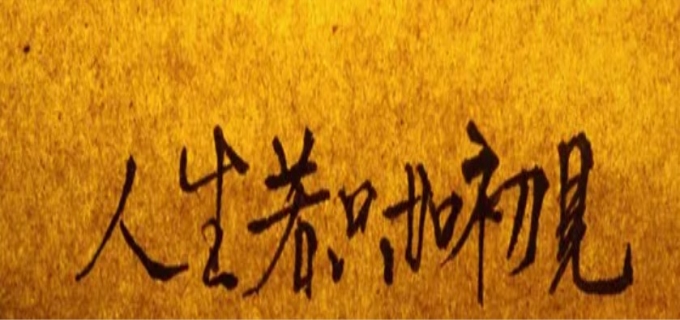 人生若只如初见的下一句是什么