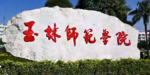 玉林师范学院专科录取分数线